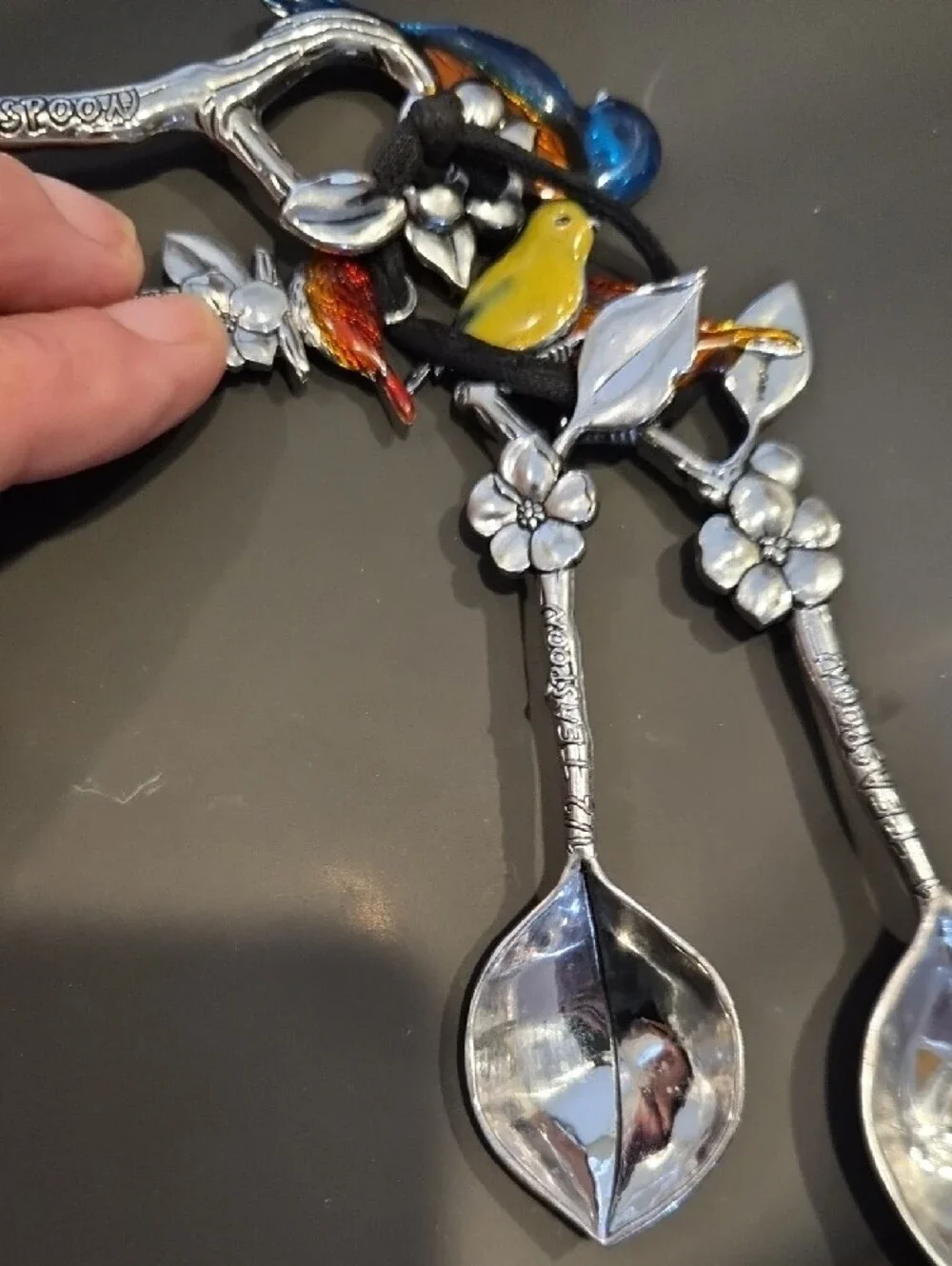 N/A charming silver